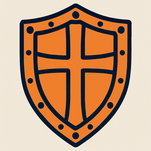 shield.
In-Game asset.  2d.  High contrast.  No shadows