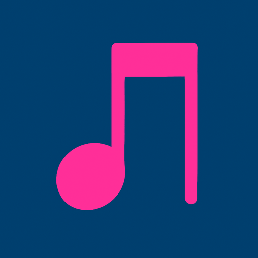 2d golgesiz pembe bir do notasi olustur/.
In-Game asset.  2d.  High contrast.  No shadows