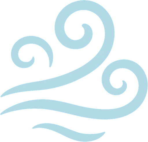 Símbolo del elemento aire