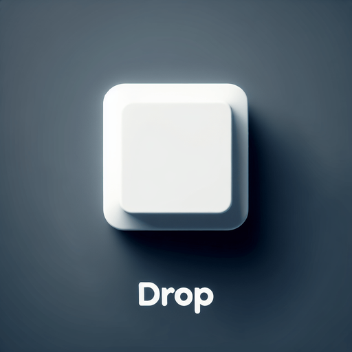 white square, 2d in-game asset, blank background, high contrast, no shadows, single game texture Single Game Texture. With word DROP in middle
Single Game Texture. In-Game asset. 2d. Blank background. High contrast. No shadows.