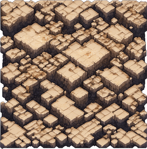 Create a 9x9 terrain sprite sheet