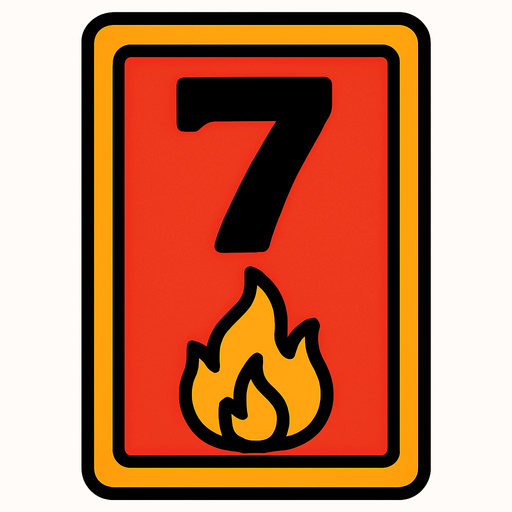 A card.
In-Game asset.  2d.  High contrast.  No shadows