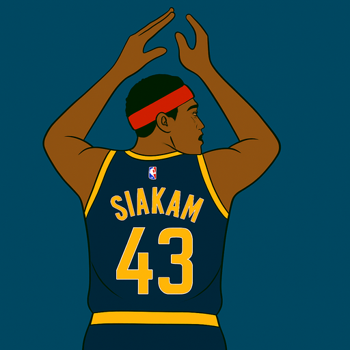 Make player Pascal siakam