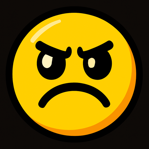 ball with face.
In-Game asset.  2d.  High contrast.  No shadows