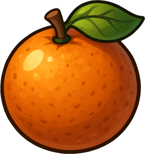 I want a orange.
In-Game asset
