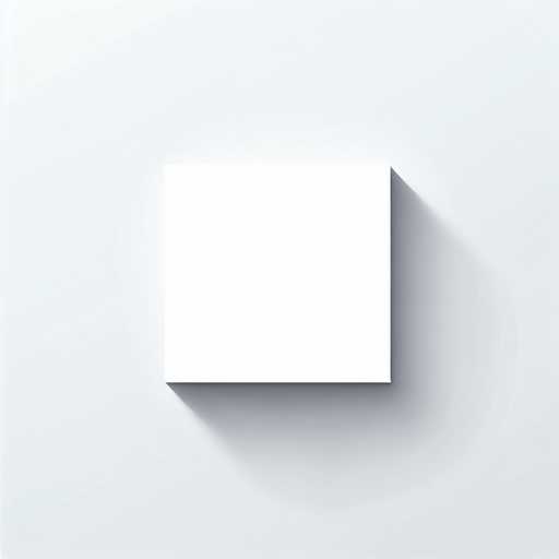 Simple White square round corners. Vector. No details. Single Game Texture. In-Game asset. 2d. White background. High contrast. No shadows.