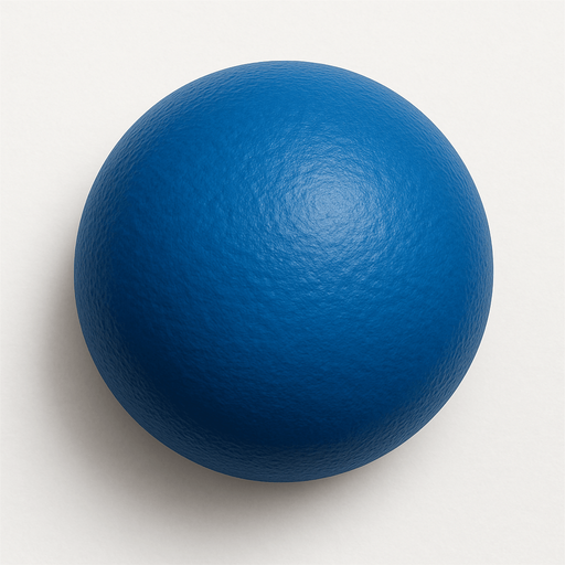 tek renk top, üstten görünüm, Gerçekçi, yazısız..
In-Game asset.  High contrast.  No shadows