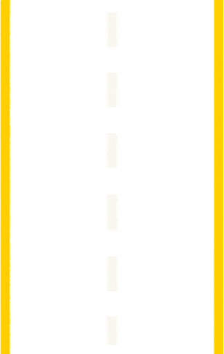 Asfalt bir maşın yolu.
In-Game asset.  2d.  High contrast.  No shadows