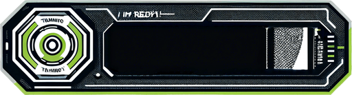 black rectangle