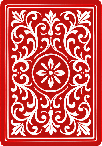 like bicycle cards background.
In-Game asset.  2d.  High contrast.  No shadows