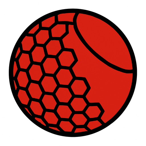 dodge ball ball.
In-Game asset.  2d.  High contrast.  No shadows