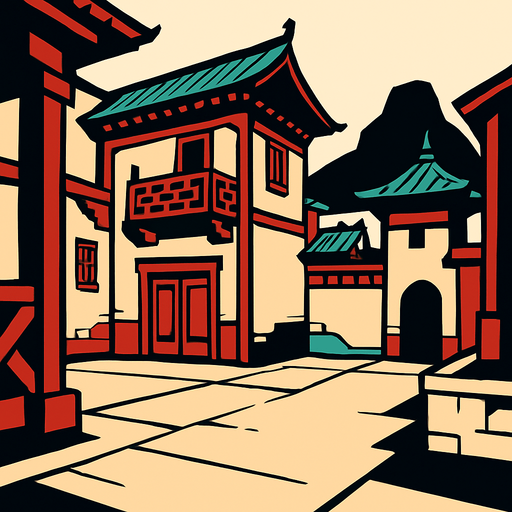 havenBackground.
In-Game asset.  2d.  High contrast.  No shadows