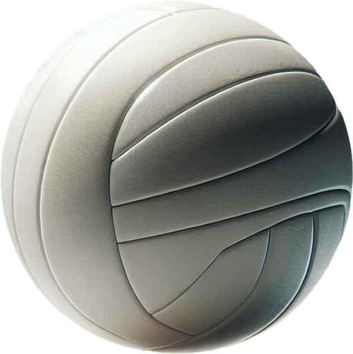 white volley ball in the air.
TOTALLY WHITE. FRONT LIGHTING. NO SHADOWS.  NO REFLECTIONS.