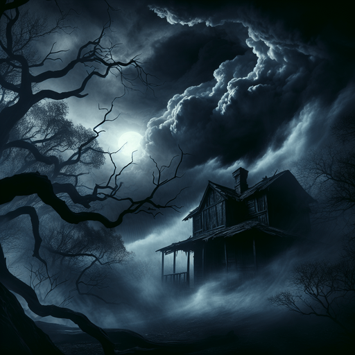 A scary background.
Scary background