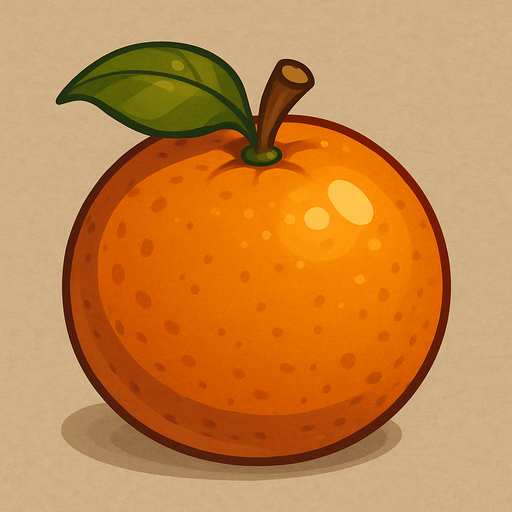 I want a orange.
In-Game asset