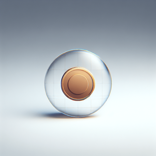 A single coin.
Single Game Texture. In-Game asset. 2d. Blank background. High contrast. No shadows.