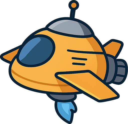 uzay aracı olsun
. No background. Transparent background. Blank background. No shadows. 2d. In-Game asset. flat