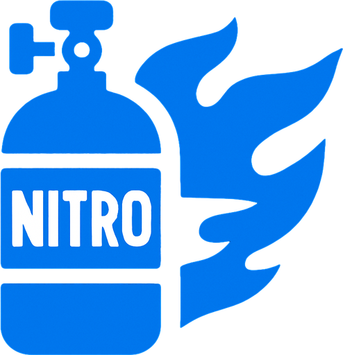 Nitro image blue
In-Game asset.  2d.  High contrast.  No shadows