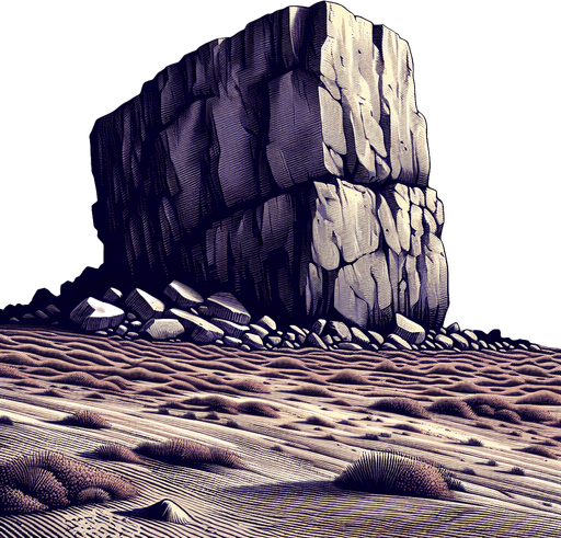 Big rock.
2d