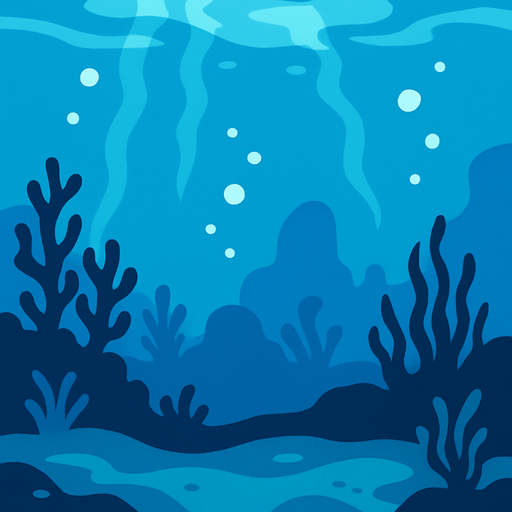 Under Water Background for 2d games.
In-Game asset.  2d.  High contrast.  No shadows