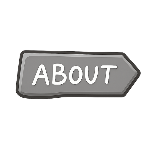 üzerinde about yazan gri bir düğme. No background. Transparent background. Blank background. No shadows. 2d. In-Game asset. flat