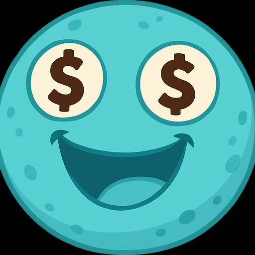 make it happy and cyan