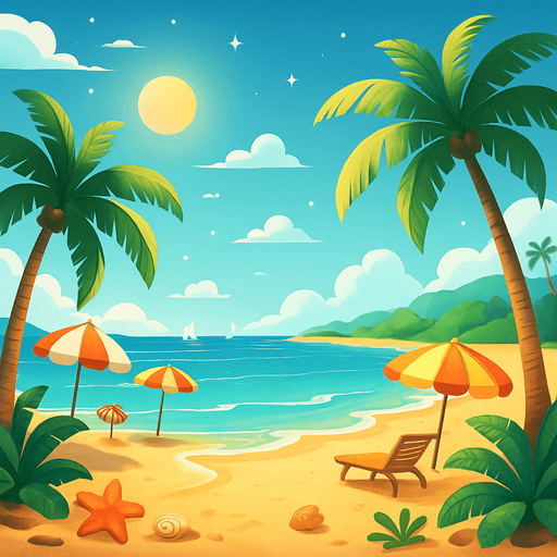 Bu fotoğrafı yaz temalı yap aynı şekil kardan adam filan olmasın yaz ile alakalı