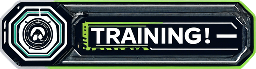 remove training text