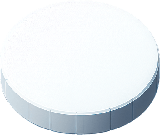 create a flat, round, white counter.
Single Game Texture. In-Game asset. 2d. Blank background. High contrast. No shadows.