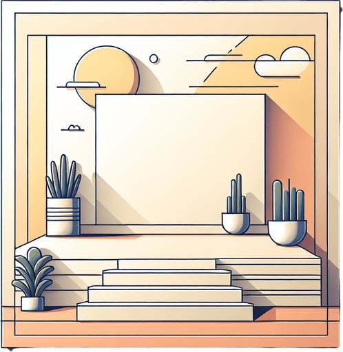 Wall.
2D, Without background