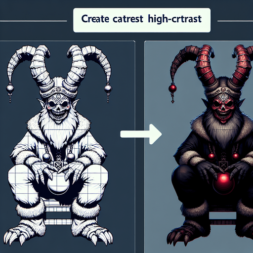 Eerie Christmas-inspired krampus doll sitting similar to a resident evil
Single Game Texture. In-Game asset. 2d. Blank background. High contrast. No shadows.