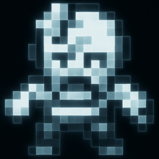 Cámbialo a color neon blanco retro