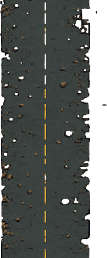 remove cars and buildings