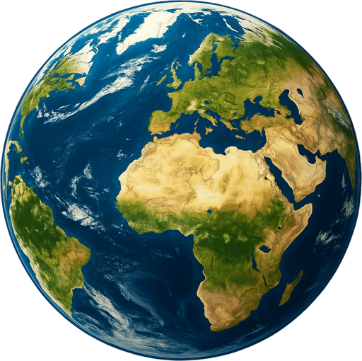 earth realistic.
In-Game asset.  2d.  High contrast.  No shadows