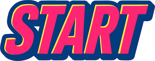 An SVG that says ‘Start’