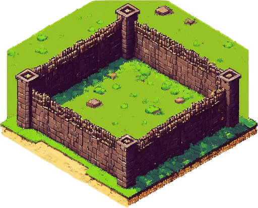 change this to just the uppermost wall