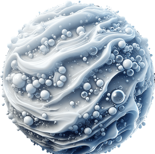white water bubble.
Single Game Texture.  In-Game asset.  2d.  Blank background.  High contrast.  No shadows