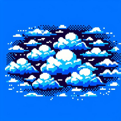 A clear blue sky background with no clouds..
Single Game Texture.  In-Game asset.  2d.  Blank background.  High contrast.  No shadows