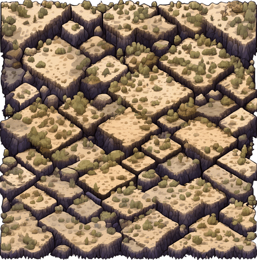 Terrain sprite sheet
