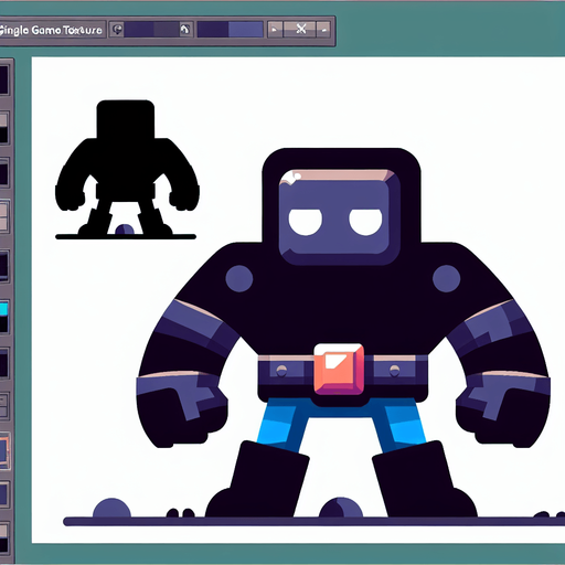 Hero Character for platformer game
Single Game Texture. In-Game asset. 2d. Blank background. High contrast. No shadows.