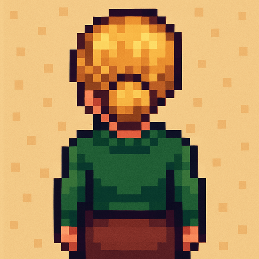 make different hairstyle and clothing