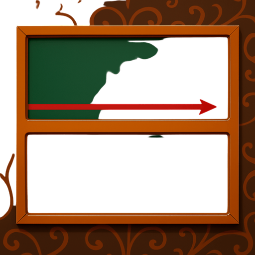 Change the center bumper on the table into a red line that’s painted on the table, like a casino table, that ends in an arrow on the right hand side.