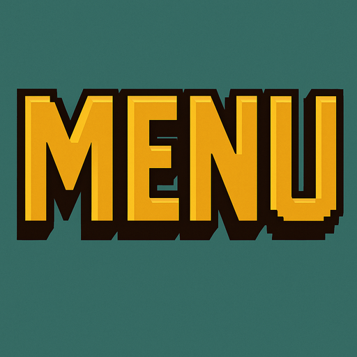 Change writing to the ''MENU''