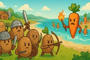 Potatoe's Bay - Potato Wars