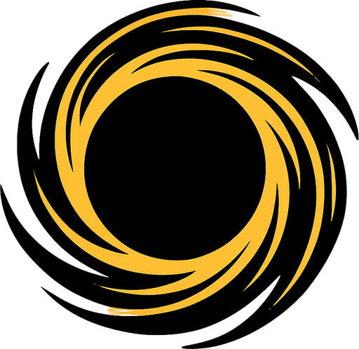 only black hole simple
no background.
In-Game asset.  2d.  High contrast.  No shadows