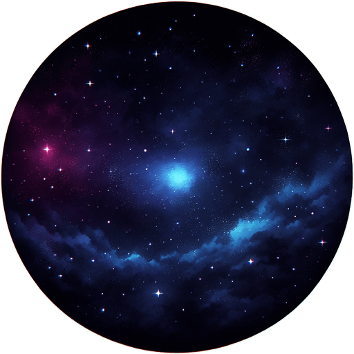 Space.
Single Game Texture. In-Game asset. 2d. Blank background. High contrast. No shadows.