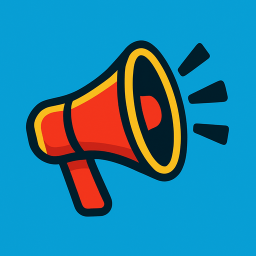 reklam logosu herhangi bir yazı olmasın.
In-Game asset.  2d.  High contrast.  No shadows