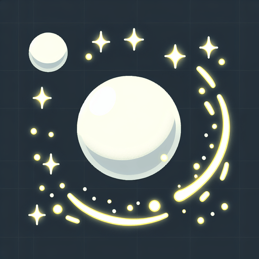 single rounded white bubble firefly trail.
Single Game Texture.  In-Game asset.  2d.  Blank background.  High contrast.  No shadows