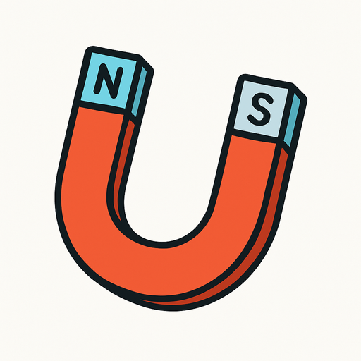 mıknatıs.
No shadows