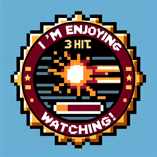 Make a 8-bit achievement.
Title:I'm enjoying watching!
description:make a ×3 hit combo